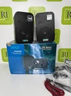 Pyle Waterproof Speaker Pair PDWR30B 3.5" Indoor/outdoor Black (set 2). Fixed Price $20.00.