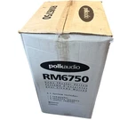 Polk Audio RM6750 5.1 Compact Home Theater Speaker System - Black New Open Box. Fixed Price $203.96.