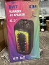 Okko Sonic Bass V4 Portable Bluetooth Speaker With Microphone, Led Lighting. Fixed Price $110.00.