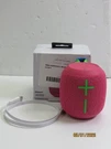 Ultimate Ears Wonderboom Bluetooth Portable Speaker System - Pink A530. Fixed Price $59.99.