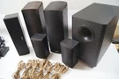 Onkyo HT-S3800 5.1 Home Surround Sound Theater Speaker System (6) Works Ofc. Fixed Price $107.00.