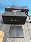 Marshall - Middleton Bluetooth Portable Speaker Black And Brass. Fixed Price $179.99.