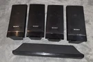 Sony SS-CTB91 Center + SS-TSB92/93 Speakers 5PC Surround Set. Fixed Price $29.99.