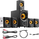 AA5170 Home Theater 5.1 Bluetooth Speaker System 700W With Powered Sub. Fixed Price $249.22.