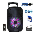 Befree Sound 8 Inch 400 Watts Bluetooth Portable Party Speaker With Usb, Sd Inpu. Fixed Price $110.60.
