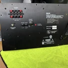 Rca SP2020AW Powered Subwoofer Supply Crossover Only Works Sounds Great. Fixed Price $38.00.
