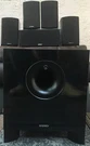 Energy Subwoofer With Piece Classic 5.1 Satellite Speakers ESW-8 Black. Fixed Price $277.85.