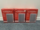 Lot Of Radio Shack Flush-mount Wall/ceiling Speakers #40-1365, 30 Watts Rms. Fixed Price $149.95.
