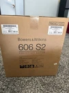 Bowers & Wilkins 606 S2 Anniversary Ed. Bookshelf Speakers Black -factory Sealed. Fixed Price $700.00.