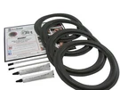 Infinity 10" Woofer Foam Edge Surround Speaker Repair Kit 4 Pack. Fixed Price $44.10.