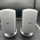 2 Sony SS-LA300ED Ultimate Luxury Speakers System Silver.. Fixed Price $89.97.