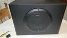 Rockford Fosgate P300 10 Powered Single Subwoofer, Wired, Black, Works Great!. Fixed Price $249.00.