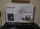 Polk Audio OWM3 (bk) Pair Multi-purpose Speakers. Fixed Price $140.00.