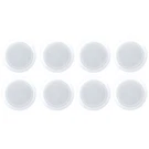 Pyle Home Pdic Pro Max Series 6.5'' Round Flush Mount Ceiling Speakers, 8 Pack. Fixed Price $124.99.