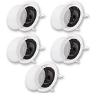 Acoustic Audio By Goldwood CS-IC83 3-WAY Ceiling Home Theater Speaker S.... Fixed Price $233.46.
