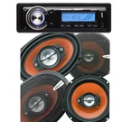 Gravity 200W Car Stere Usb Bluetooth Am/fm Eq 2X 6X9 & 6.5" Speaker. Fixed Price $94.99.