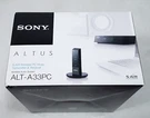 Sony Altus ALT-A33PC S-air Wireless Music Transmitter Receiver Audio System. Fixed Price $84.95.