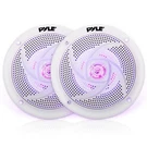 Pyle Waterproof Rated Marine Built-in Led Lights Speakers, 4.0'' Pair PLMRS43WL. Fixed Price $36.99.