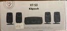 Klipsch Home Theater Surround Sound System HT-50. Fixed Price $155.00.