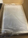Current Audio WS801 In Wall Speakers Pair Open Box Rectangle White S5. Fixed Price $75.00.