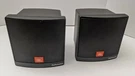 Pair Of Jbl Properformers Speakers J328 Black. Fixed Price $38.25.