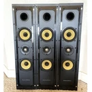 Bowers And Wilkins B&w FPM5 Flat Panel Wall Speakers - Set Of 3. Fixed Price $300.00.