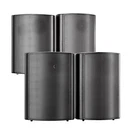 4 Pack Studiofinix 800W 6.5IN Outdoor Bluetooth Speakers Waterproof Wall Mount. Fixed Price $144.99.
