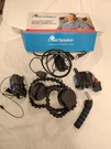 Untested Kare Chair Speaker CS3IR Wireless Audio Hearing. Fixed Price $70.00.