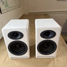 Audioengine P4 Passive Speakers White. Fixed Price $195.00.