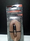 Radio Shack 420-2457 24FT. 18 Gauge Speaker Cable- New=sealed. Fixed Price $9.99.