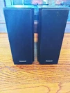 Panasonic SB-PM27 Bookshelf Hi-fi 3-WAY Loud Bi-wire Speakers Tested 70W 6 Ohm. Fixed Price $44.00.