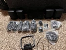 Set Of Infinity SAT450 Speakers With Center W/ Wires. Fixed Price $120.00.