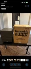 Acoustic Audio PSW-6 Powered Subwoofer Black. Fixed Price $80.00.