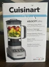 Cuisinart Velocity Ultra Hp Blender Silver SPB-650P1. Fixed Price $89.99.