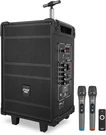 10'' Portable Wireless Bluetooth Speaker System Built-in Rechargeable Battery,. Fixed Price $289.99.