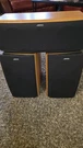 Jamo D4CEN D430A Loudspeaker Set Left, Right, Center. Fixed Price $500.00.