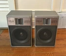 Vintage Emerson 80 Speakers Model System 60-1084 (book Shelf) Rare Tested. Fixed Price $100.00.