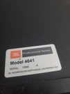 Jbl Hpd 4641 - 18" Reflex Subwoofer. Fixed Price $1000.00.