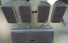 Magnavox MRD500VR Surround Sound Speaker System 2 Front & Back 1 Center Used. Fixed Price $29.99.