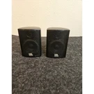 Jbl 145SAT Satellite Speakers Pair Black Home Theater Surround Sound Wired 2.0. Fixed Price $34.99.