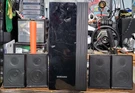 Samsung 5.1 Home Theater Speakers & Wires PS-EW2-2, PS-ES2-2 (2), PS-ES2-1. Fixed Price $89.83.