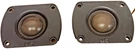 & Speaker Components, (2) " Dome Tweeters, 8 Ohm, Pn 17500. Fixed Price $50.00.