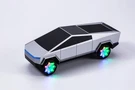 AN-A7 Tesla Cyber Pickup Car Shaped Bluetooth Speaker With Tf Usb Fm Aux Rgb Lig. Fixed Price $52.99.