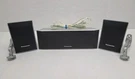 Panasonic SB-PC740 Center & 2 SB-FS741 Front Speakers Surround. Fixed Price $30.00.