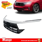 Brand New For Honda Odyssey 2021 2022 2023 Chrome Front Upper Grille Mesh. Fixed Price $130.12.