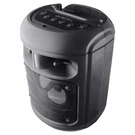 Quikcell Party Beat Boost Wireless Led Speaker With Microphone Input - Black. Fixed Price $19.99.
