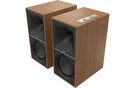 Klipsch The Nines Powered Stereo Speakers With Bluetooth Walnut Brand New. Fixed Price $899.00.