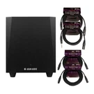 Adam Audio T10S Inch Powered Studio Subwoofer With Accessory Bundle. Fixed Price $522.99.