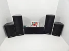 Onkyo 120W Surround Speakers Front Center Rear SKF-380 SKC-380 SKR-380. Fixed Price $72.74.