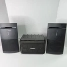 2 Bose Model & VS100 Video Speakers Surround Sound. Fixed Price $59.99.